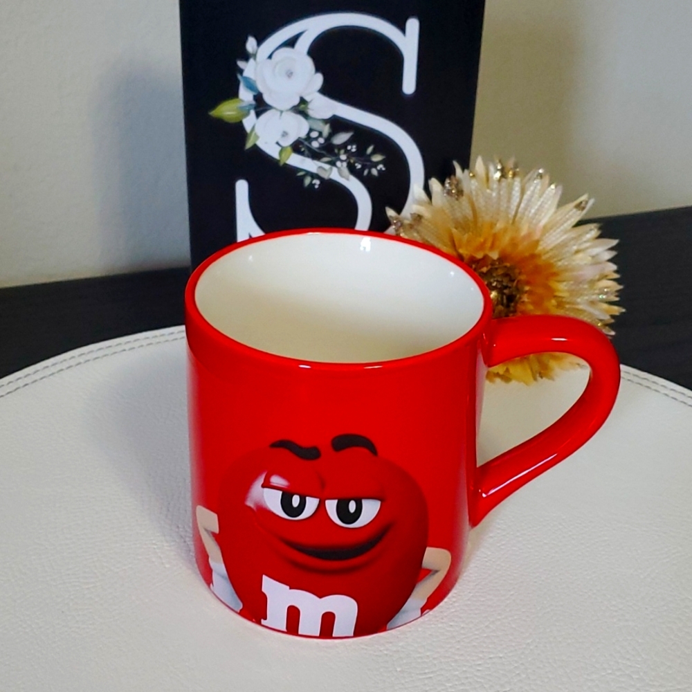 M&M Red Mug